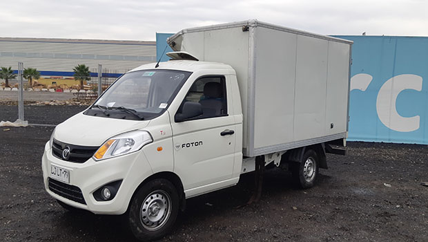FOTON MIDI TRUCK CARGO BOX 1.3 2019 LJLT79