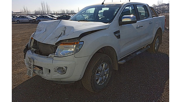 FORD NEW RANGER XLT 3.2 2014 GHKR75