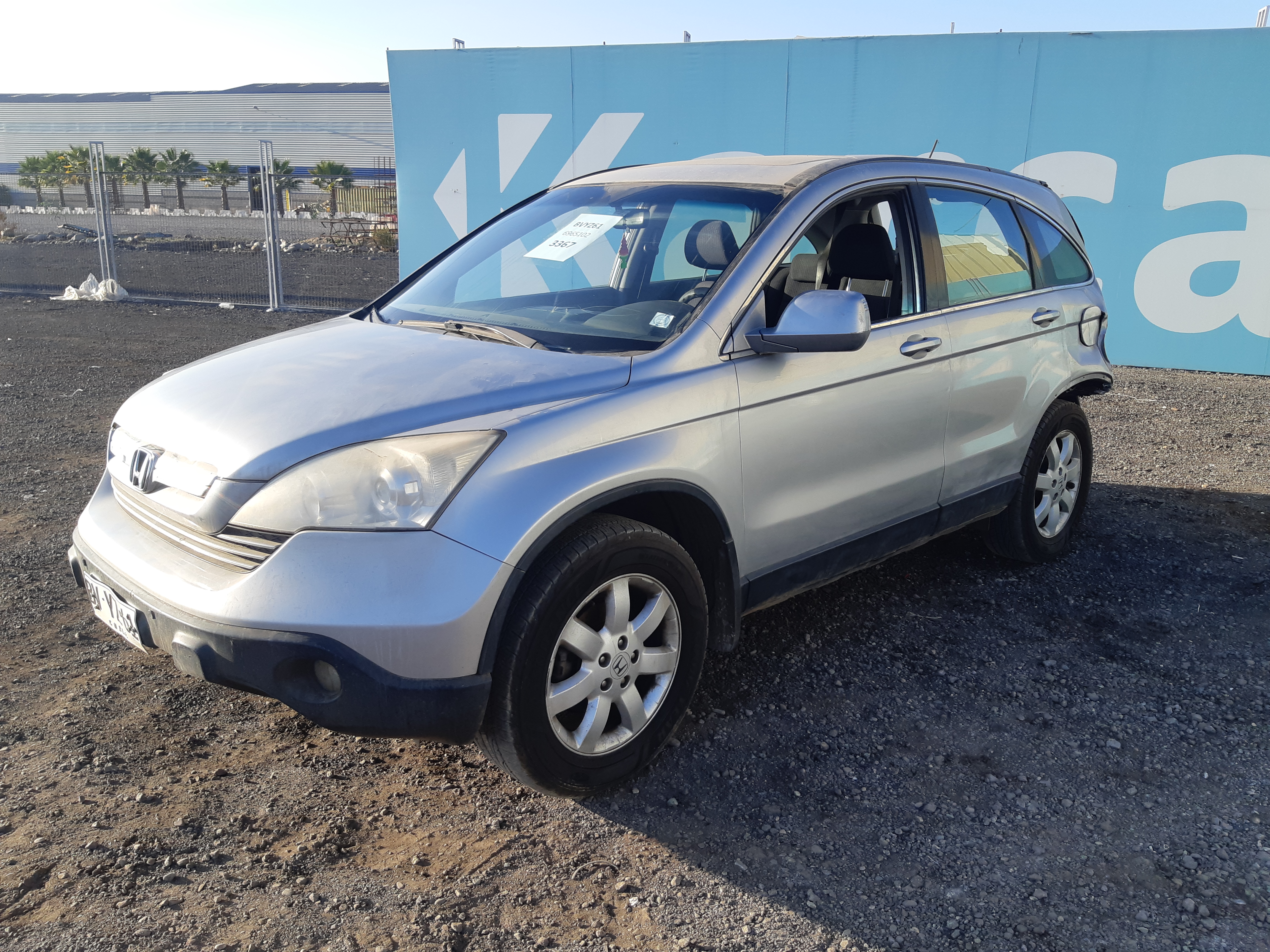 HONDA CRV EXR 4X4 2.4 AUT 2009 BVYZ61