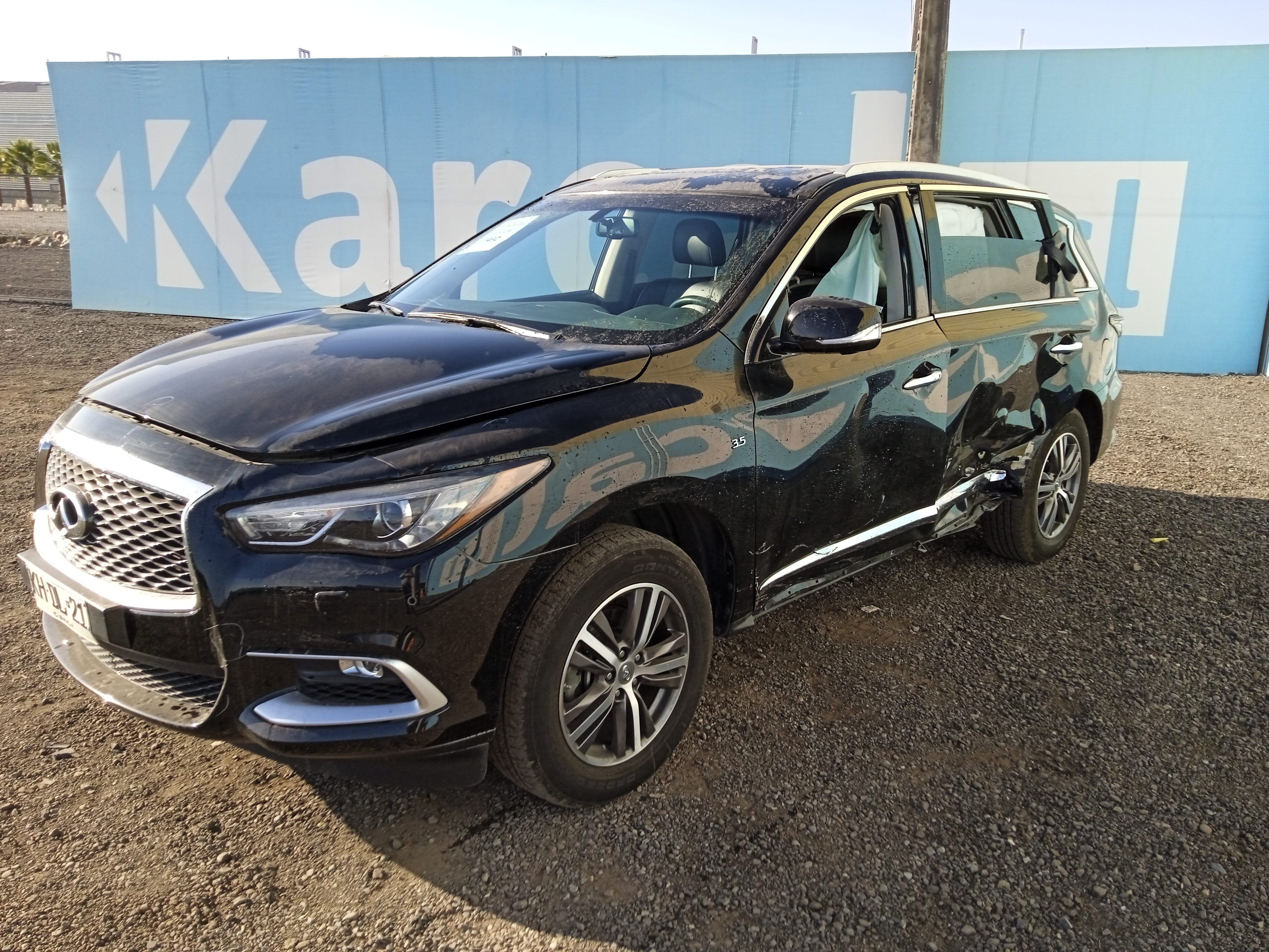 INFINITI QX60 3.5 AUT 2018 KHDL21