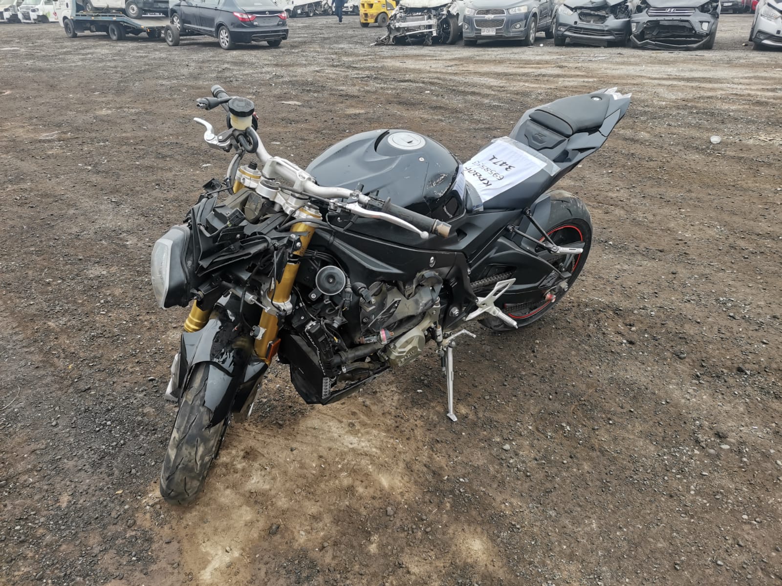 BMW S1000 R 999CC 2019 KPB063