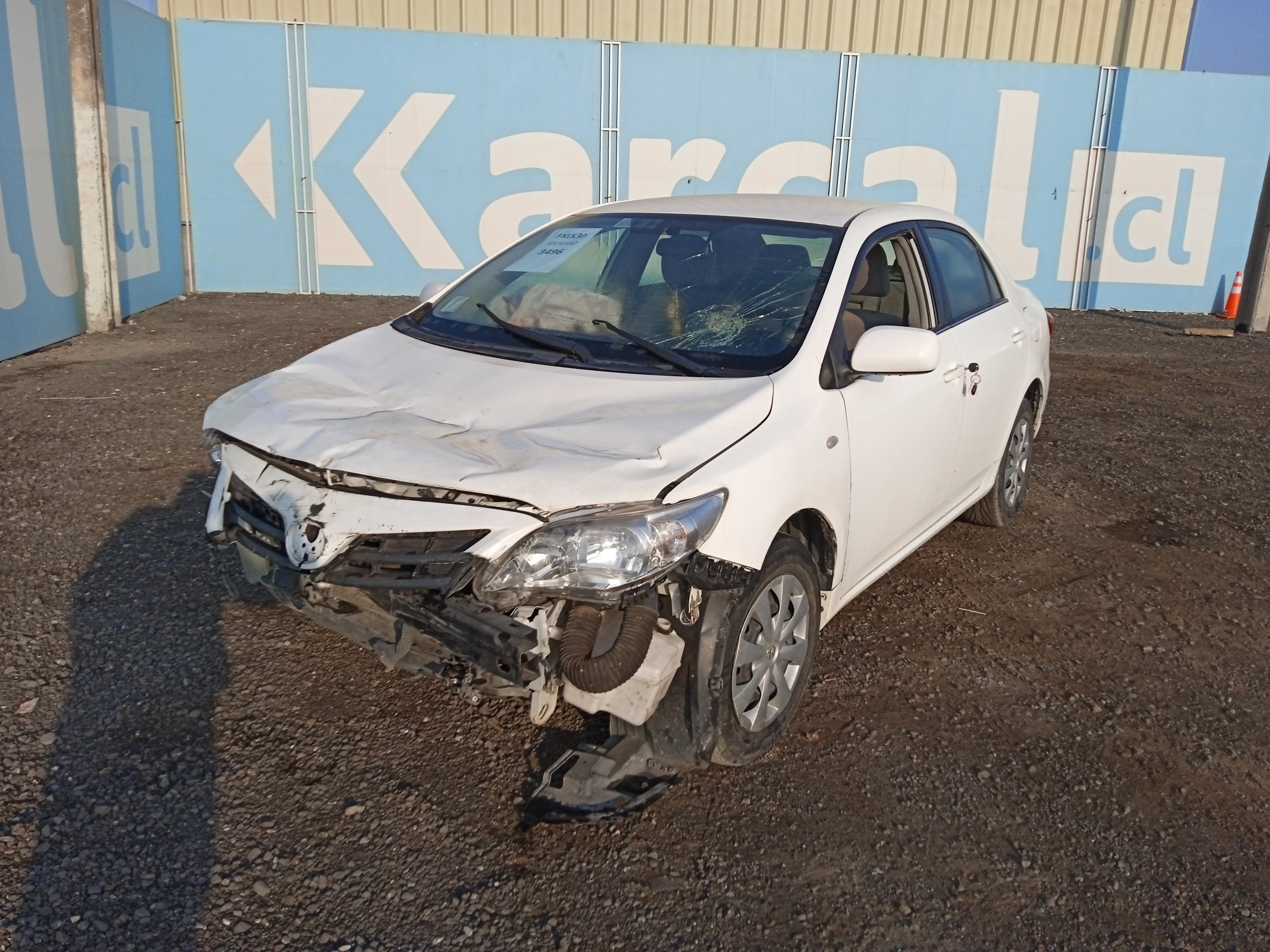 TOYOTA COROLLA GLI 1.6 2013 FXLK30