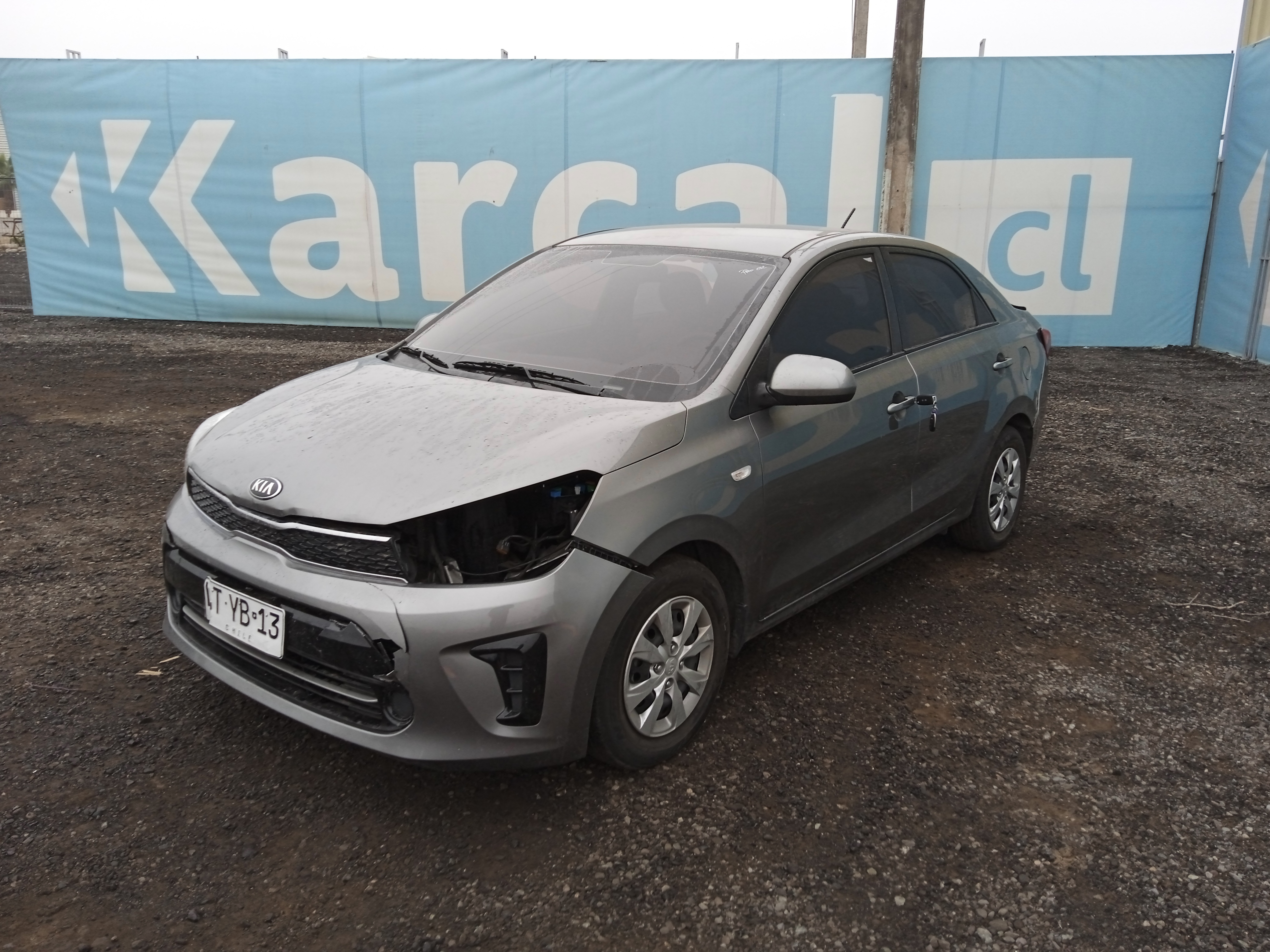 KIA MOTORS SOLUTO LX 1.4 2020 LTYB13