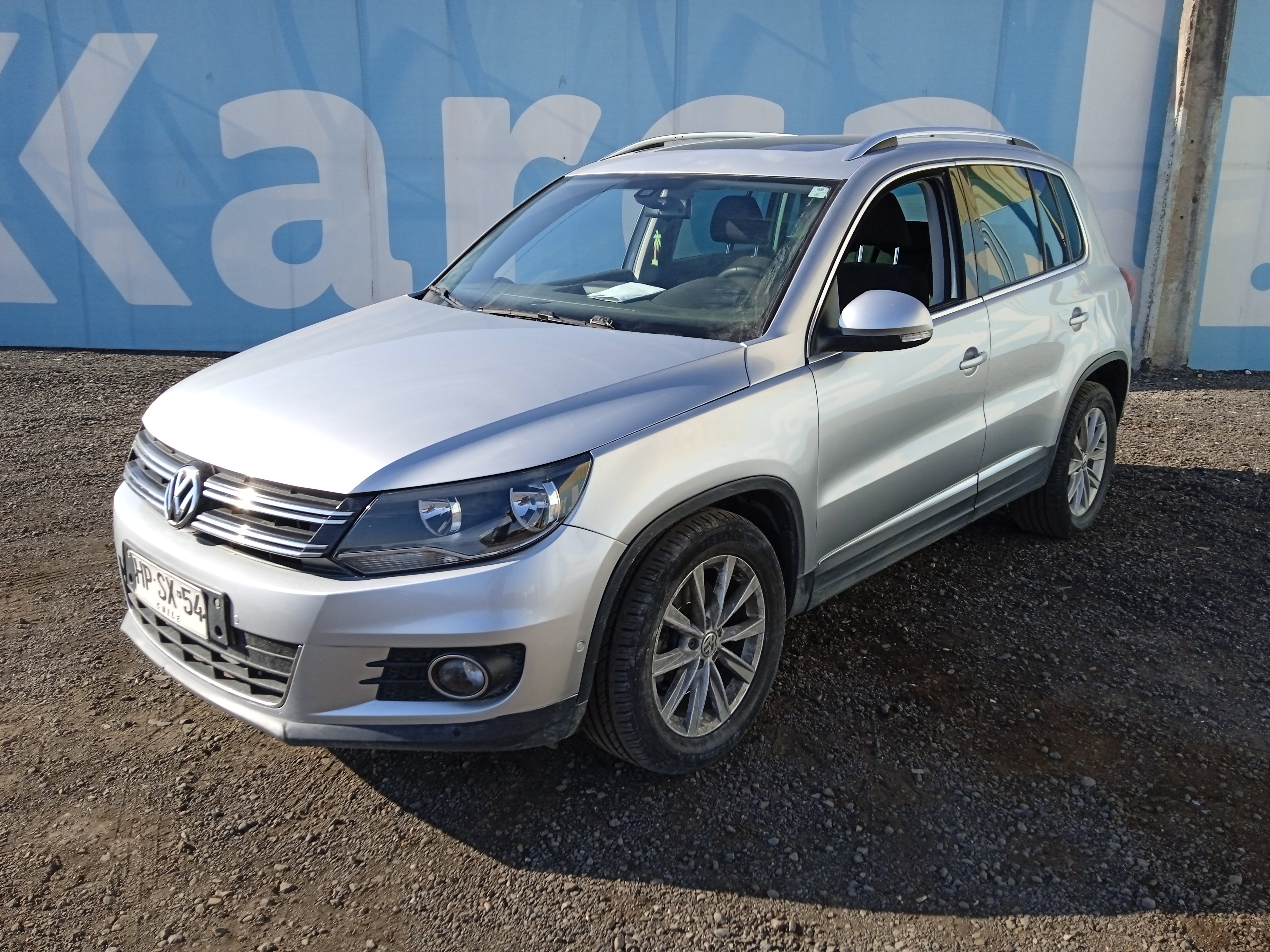 VOLKSWAGEN TIGUAN FL TSI 4X4 2.0 AT 2016 HPSX54