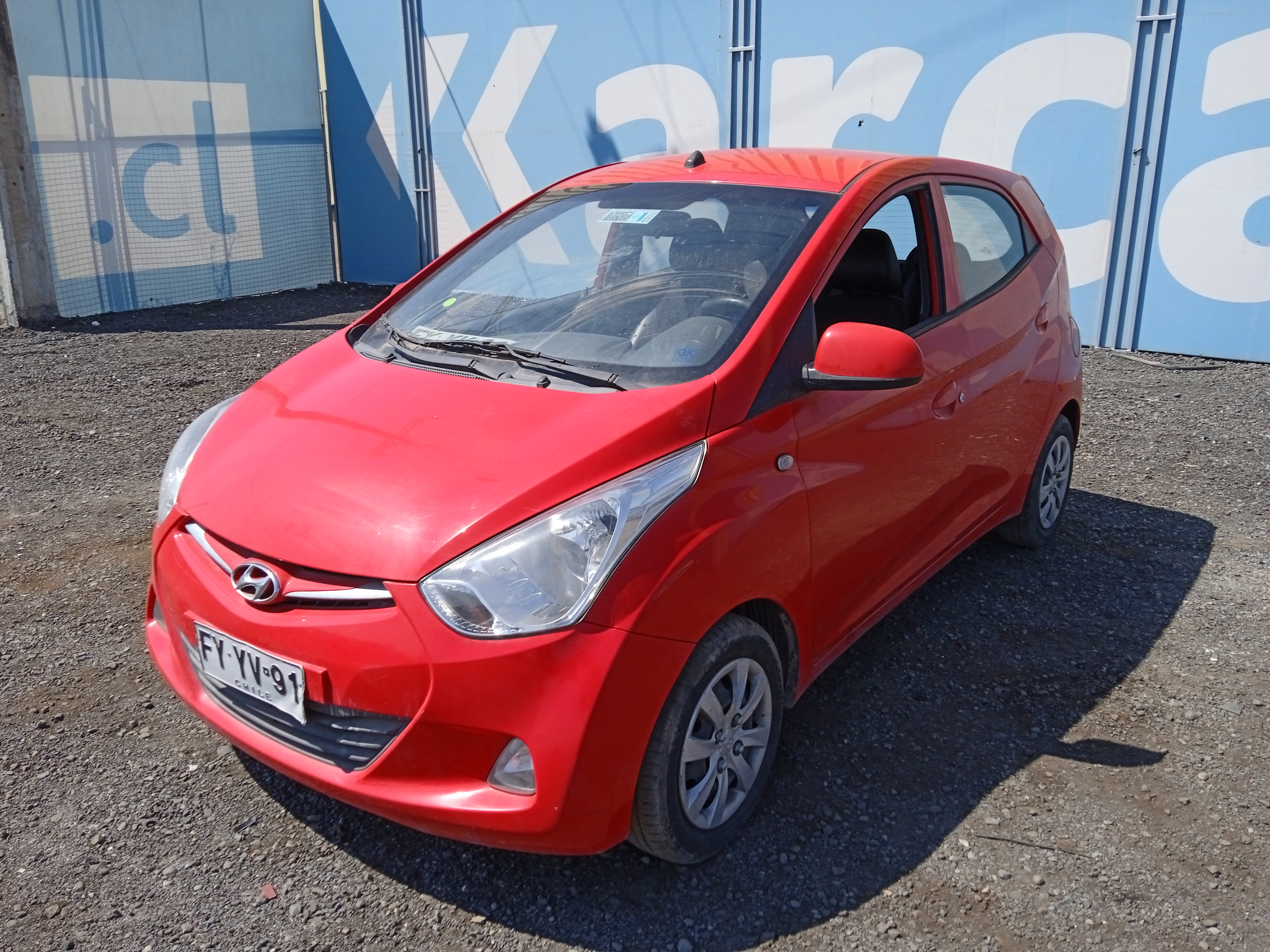 HYUNDAI EON GLS 800CC 2014 FYYV91