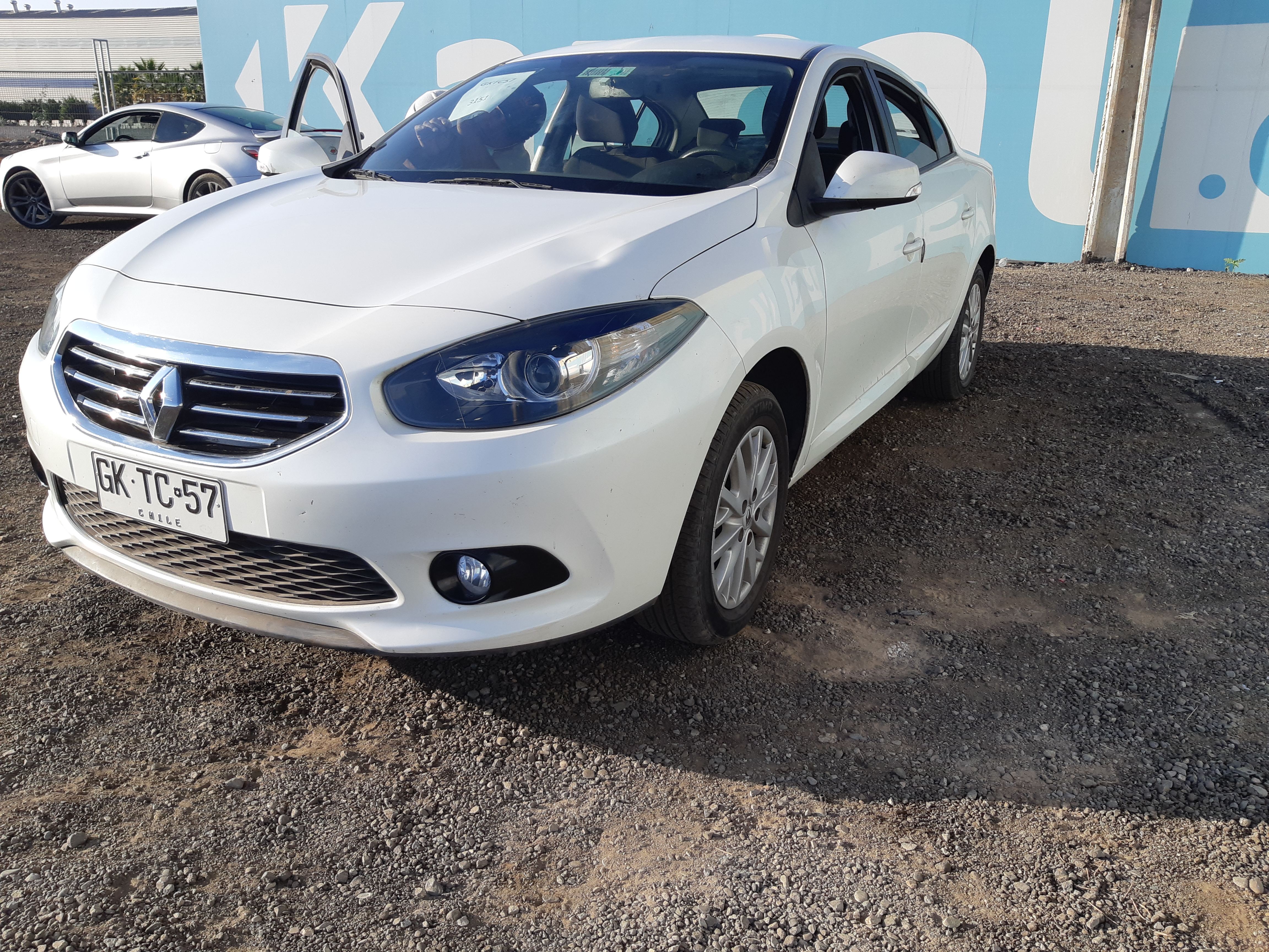 RENAULT NEW FLUENCE EXPRESSION 2.0 2014 GKTC57
