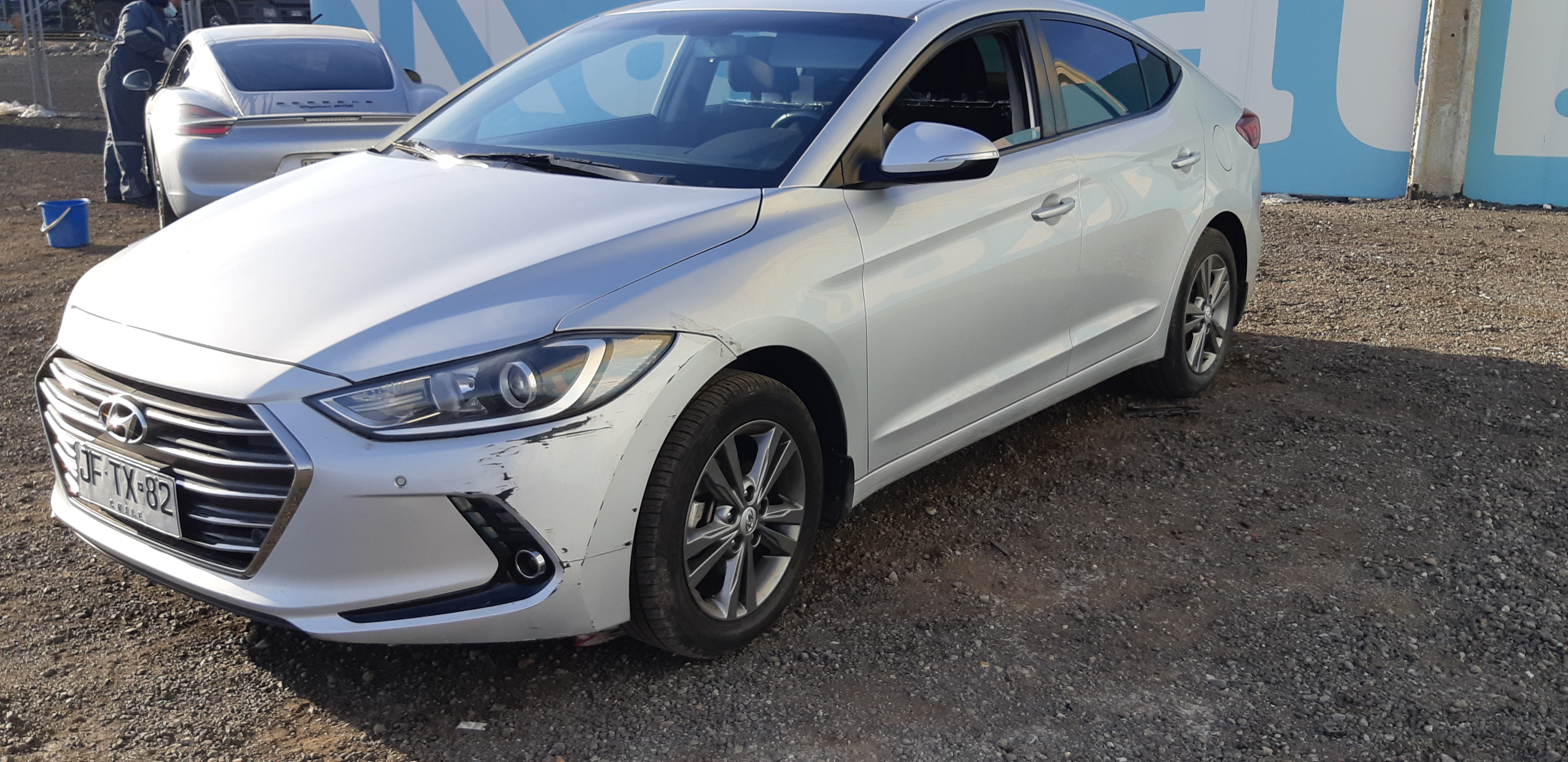 HYUNDAI ELANTRA GLS 1.6 AUT 2017 JFTX82