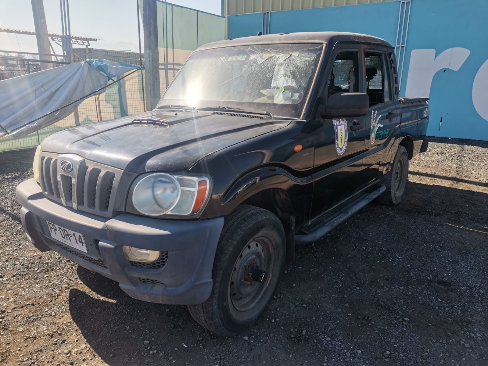 MAHINDRA PIK UP D CAB 4X4 2.2 2013 FPDR14