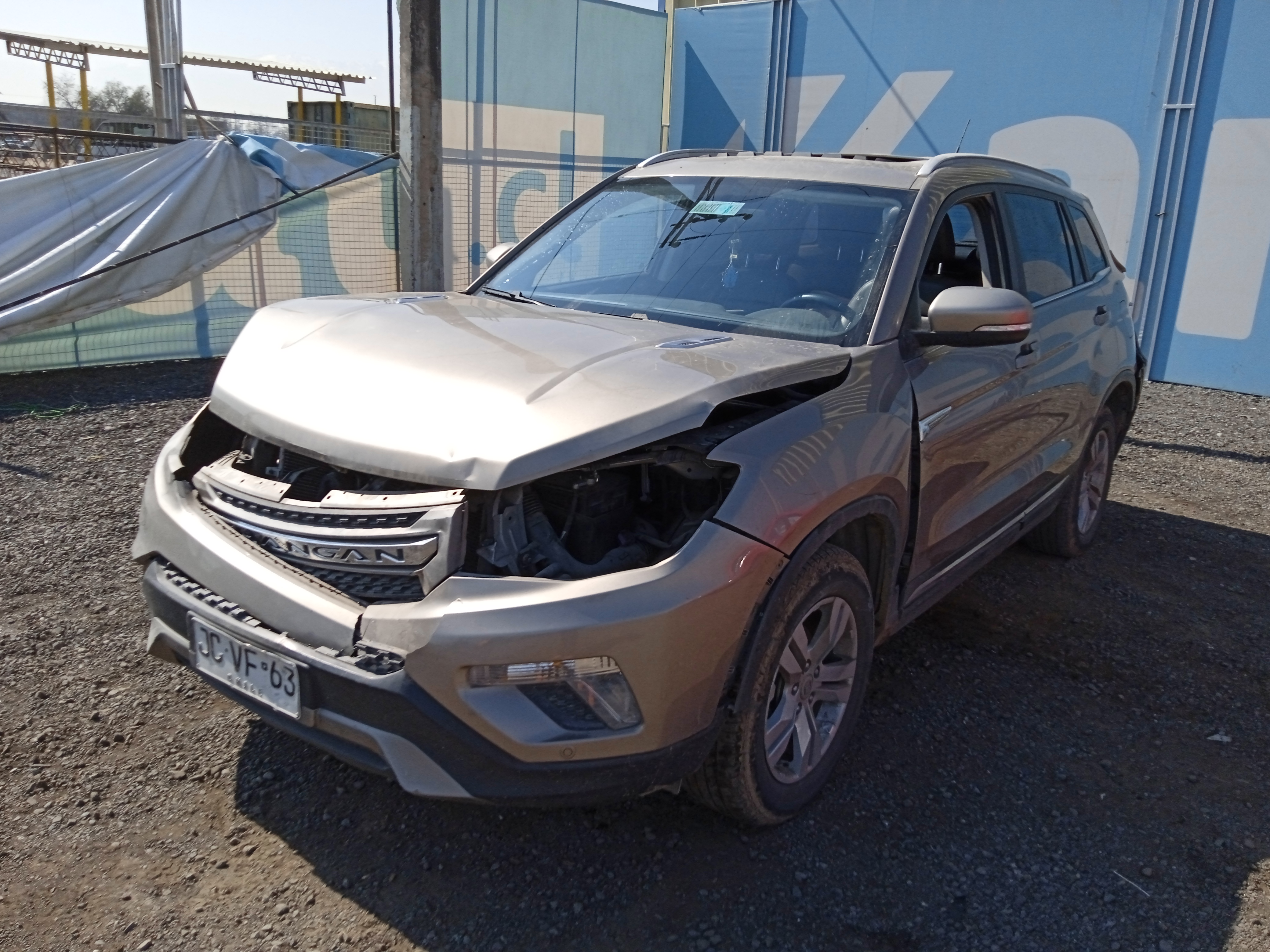 CHANGAN CS75 LX 1.8 2017 JCVF63