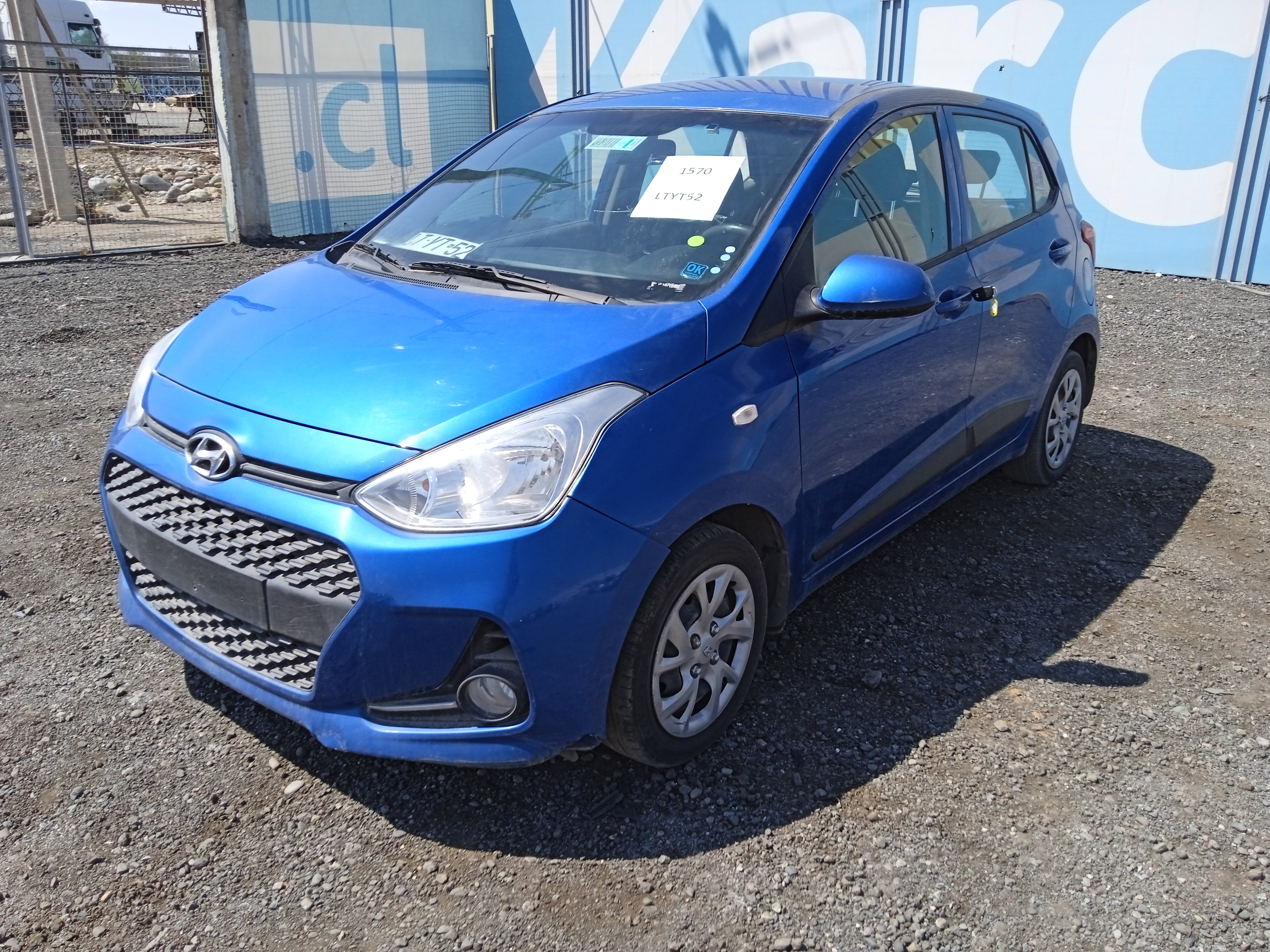 HYUNDAI GRAND I10 BA GLS 1.2 2019 LTYT52