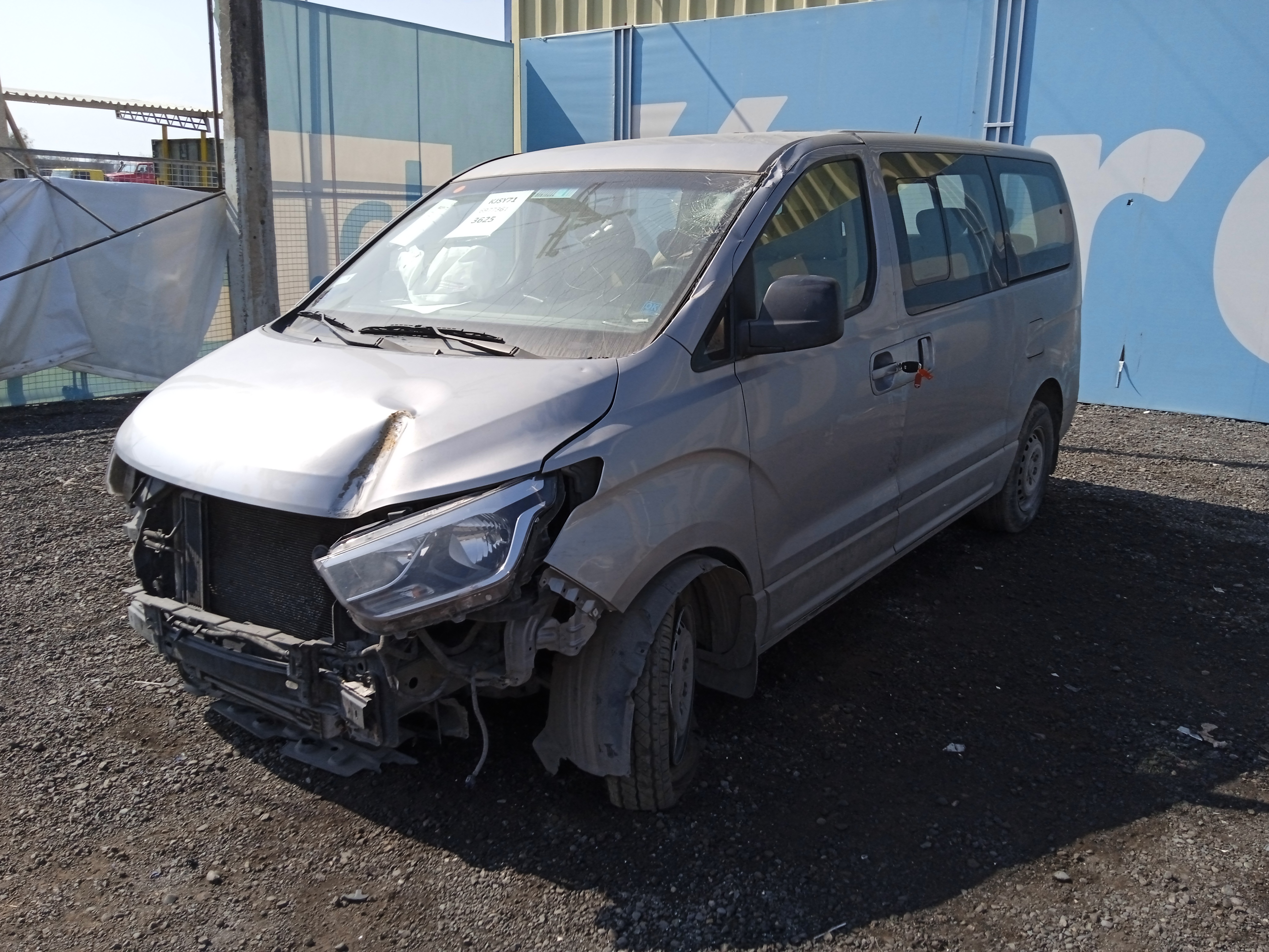 HYUNDAI NEW H1 CRDI 2.5 AT 2019 KJSY71