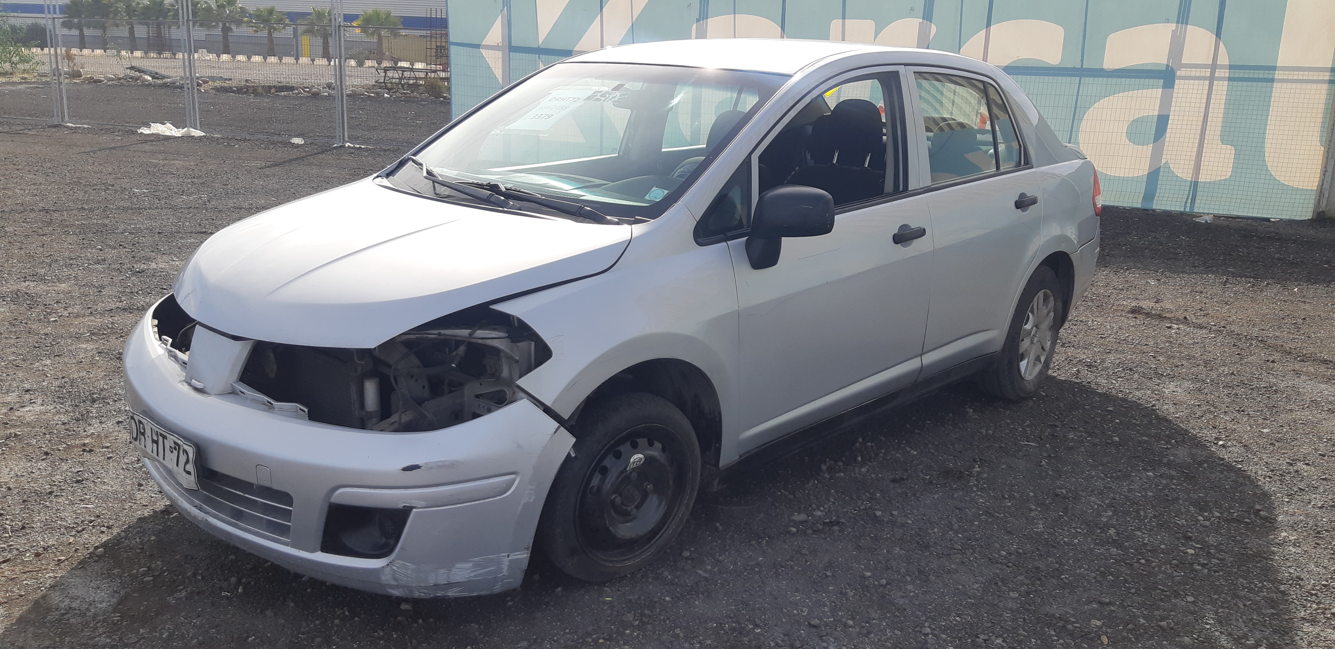 NISSAN TIIDA S AT 2012 DRHT72