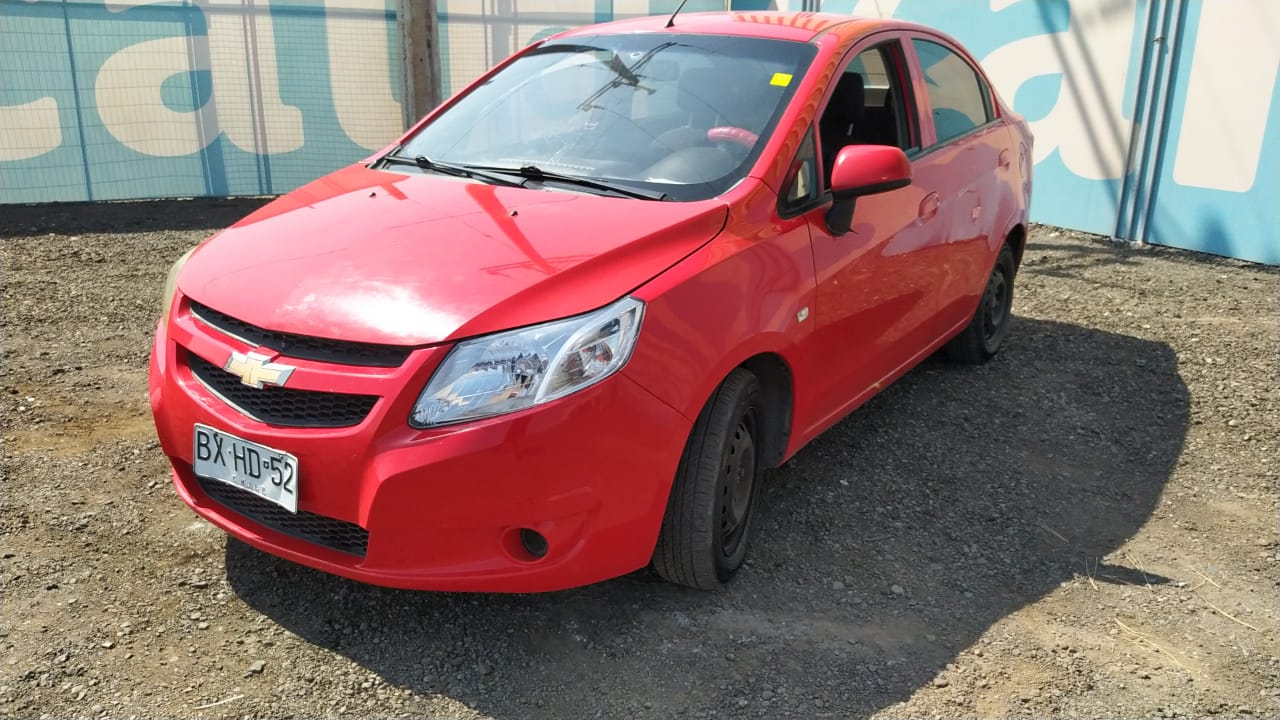 CHEVROLET SAIL CLASSIC 1.4 2017 BXHD52