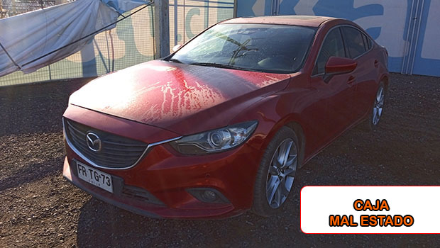 MAZDA NEW 6 2.2 AT 2013 FRTG73