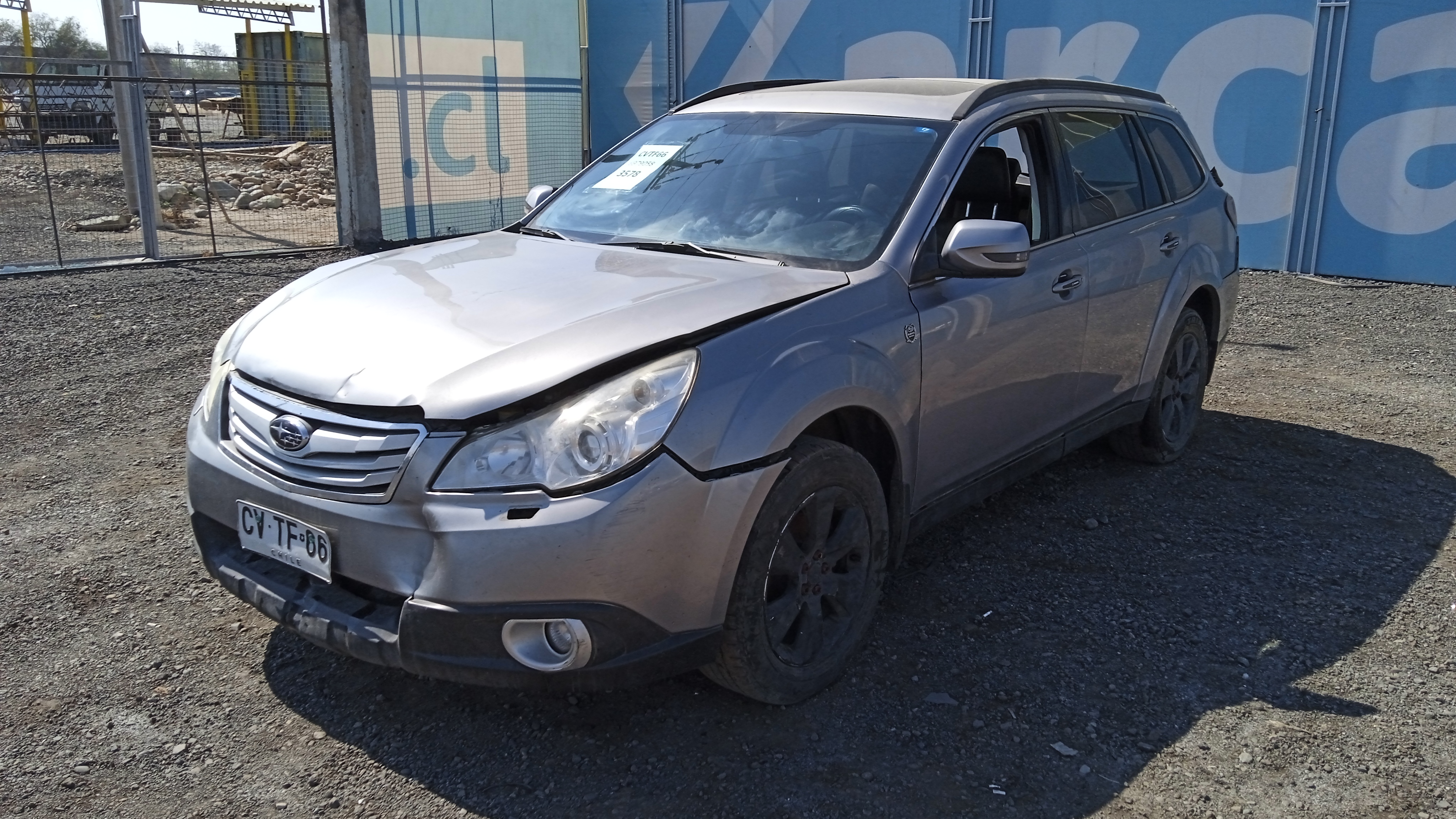 SUBARU ALL NEW OUTBACK 2.5I AWD LTD AUT 2011 CVTF66