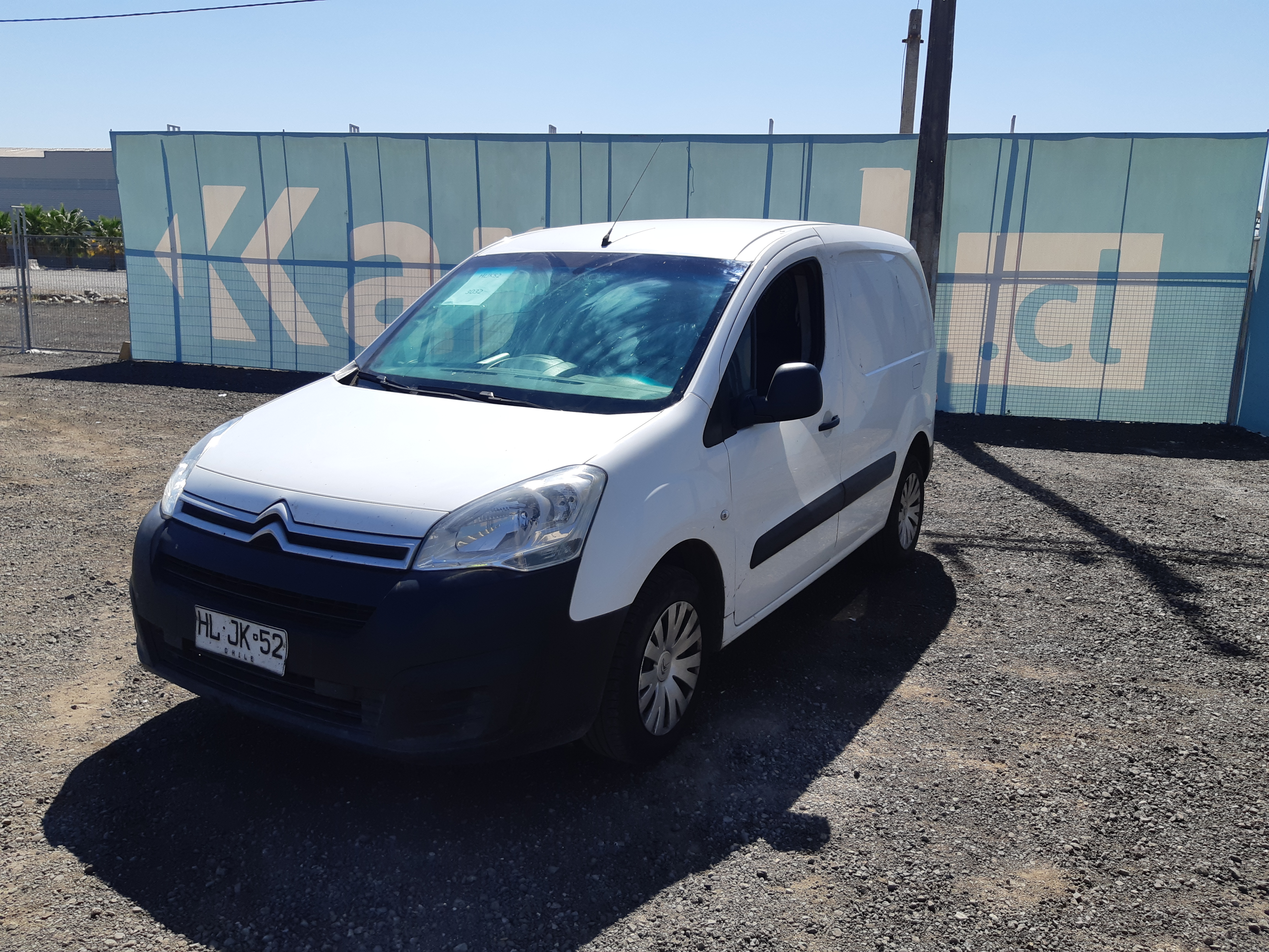 CITROËN BERLINGO B9 HDI 1.6 2016 HLJK52