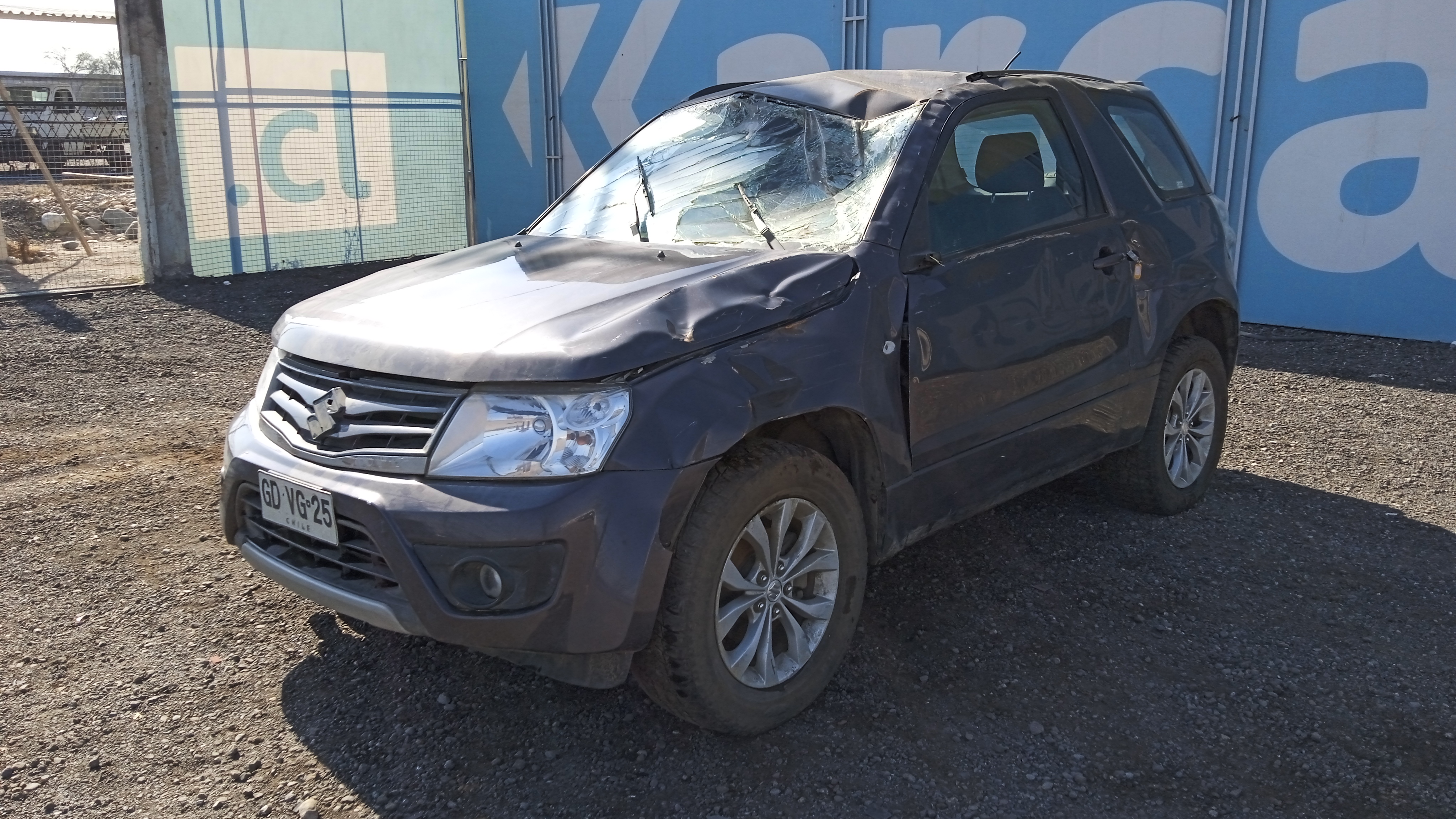 SUZUKI GRAND VITARA 2.4 2014 GDVG25