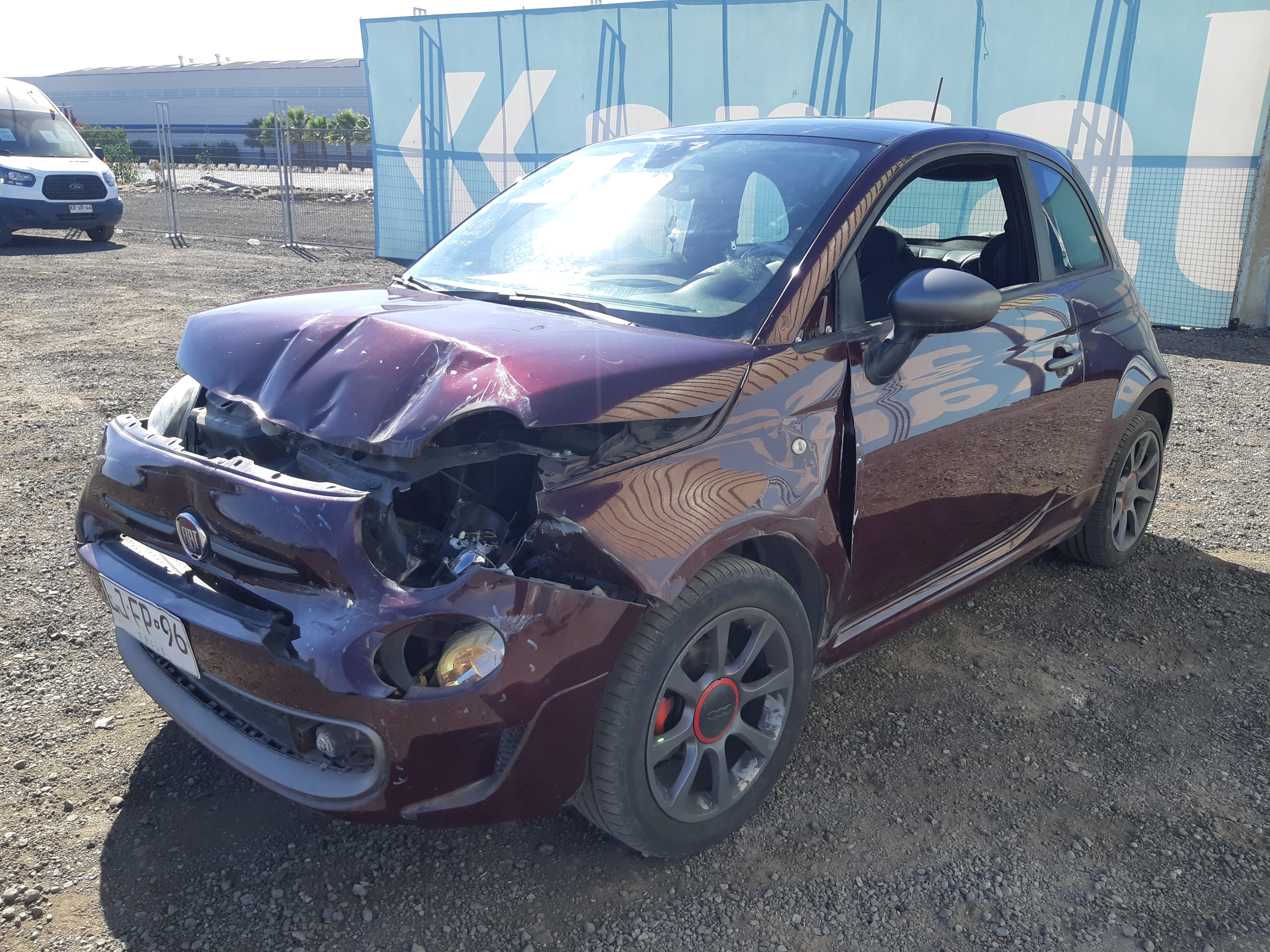 FIAT 500 LOUNGE HB DUALOGIC 1.4 2019 LJFP96