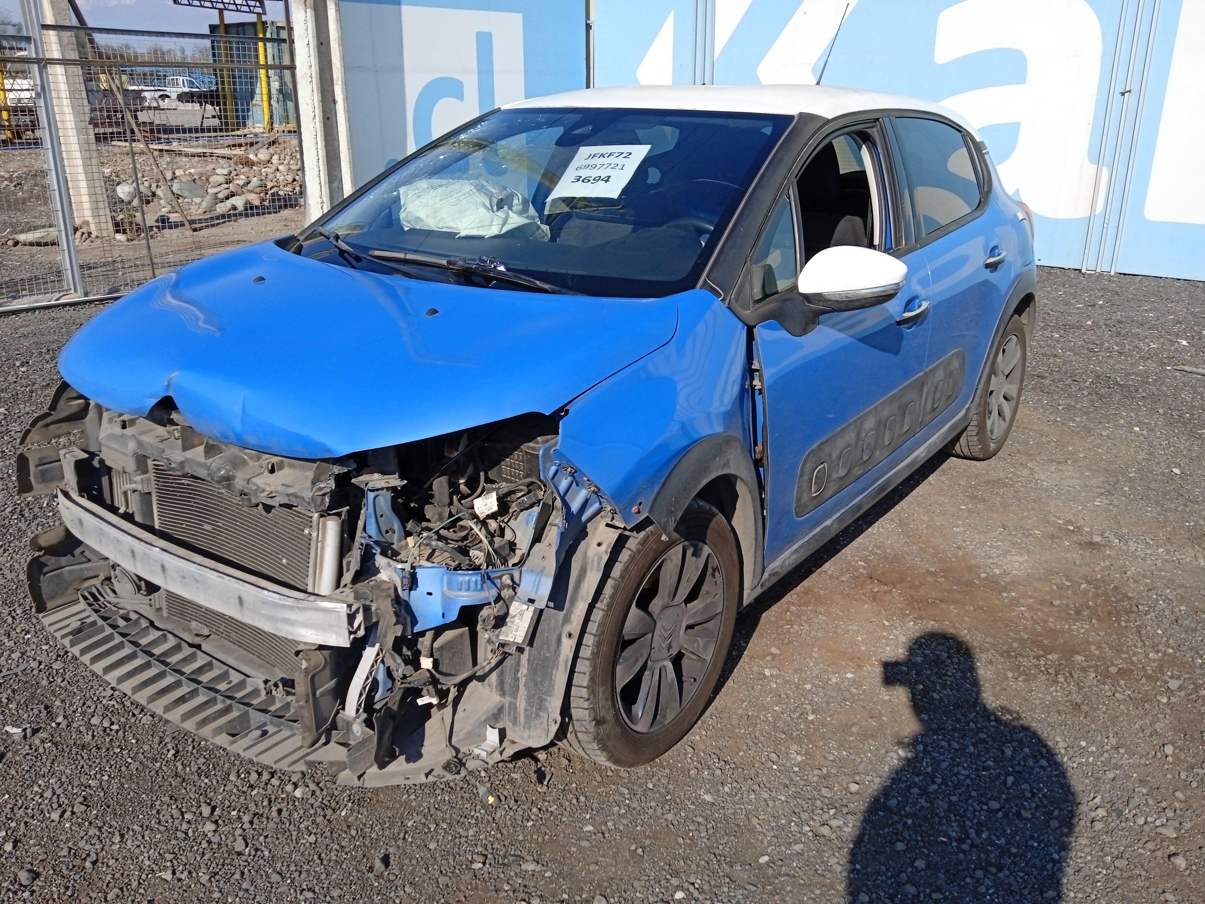CITROËN C3 HDI HB 5P 1.6 2017 JFKF72