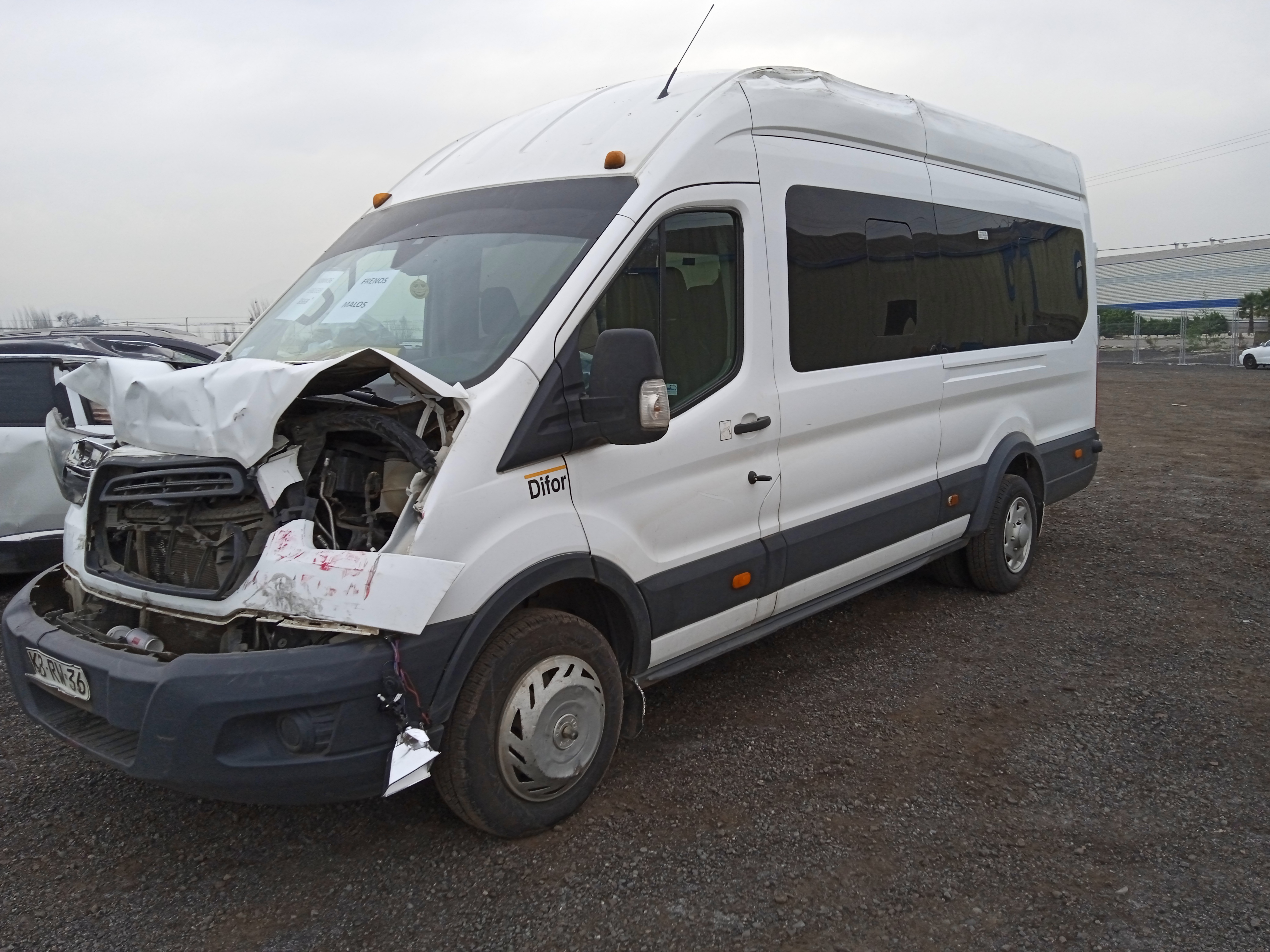 FORD TRANSIT 2.2 2019 KBRW36
