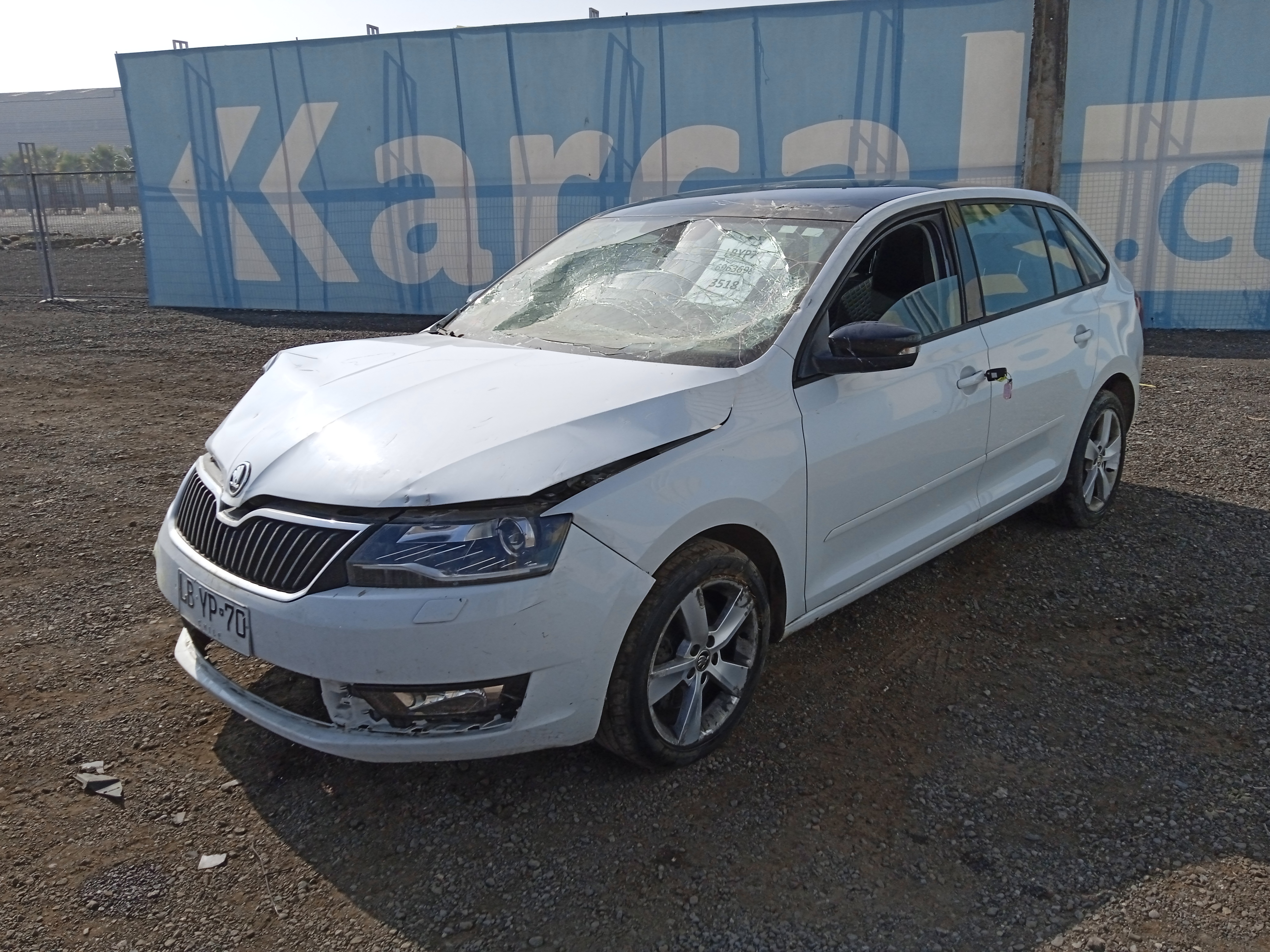 SKODA RAPID HB 1.4 AUT 2019 LBYP70