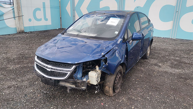 CHEVROLET SAIL II 1.4 2015 HJPW76