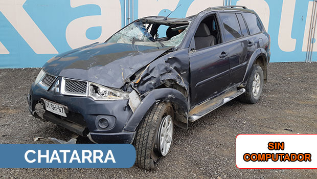 MITSUBISHI MONTERO SPORT G2 2.5 2011 