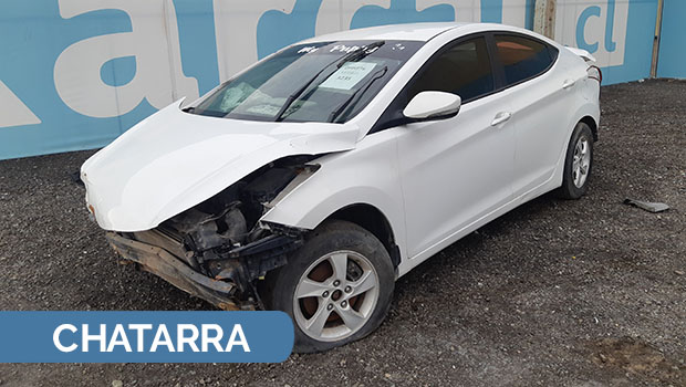 HYUNDAI ELANTRA GLS 1.6 2011 