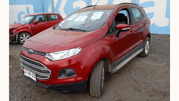 FORD ECOSPORT 1.6 2017 JTWF23