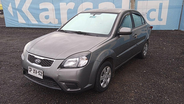 KIA MOTORS RIO JB EX 1.4 2011 CPXV52