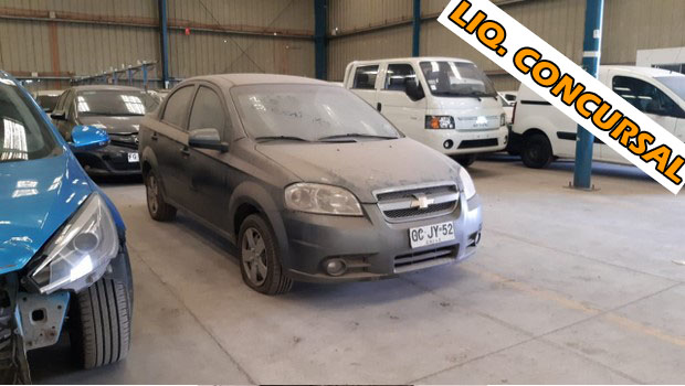 CHEVROLET AVEO LT 1.4 2014 GCJY52