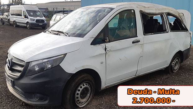 MERCEDES BENZ VITO TOURER 114 CDI 2.1 2018 KHGS42