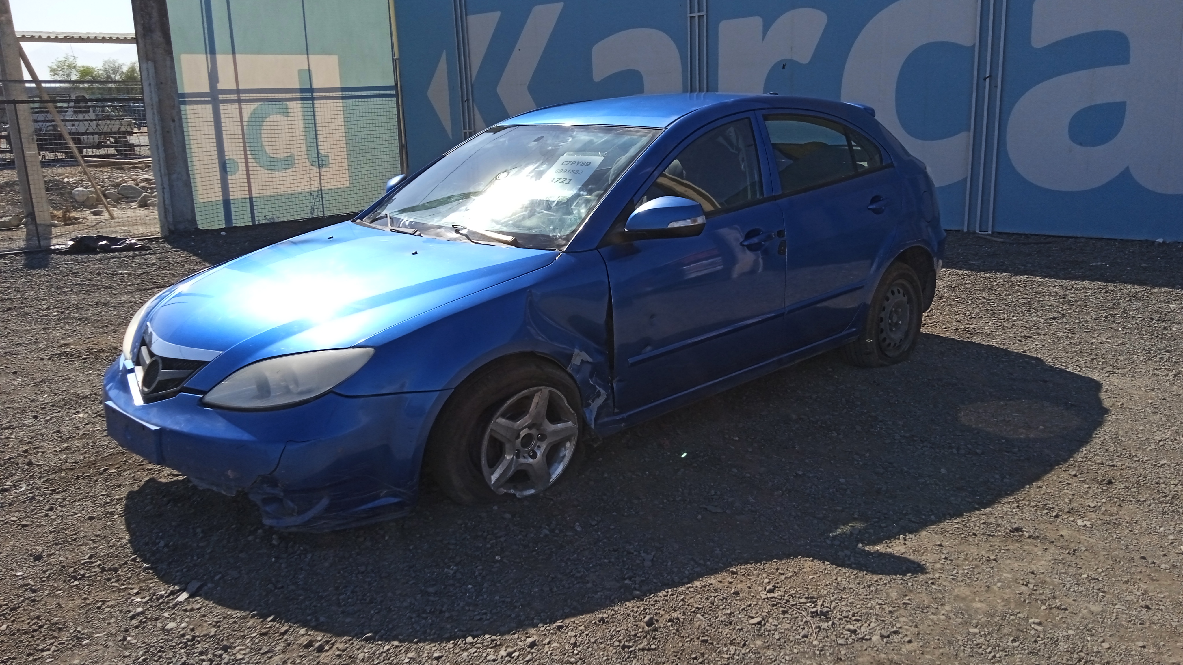 HAIMA 3 HB GL 1.6 2011 CZPY89