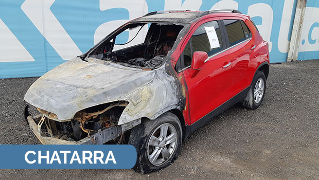 CHEVROLET TRACKER LT 1.8 2016 