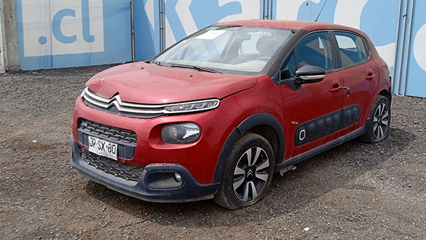 CITROËN C3 HB 1.2 2017 JPSX80