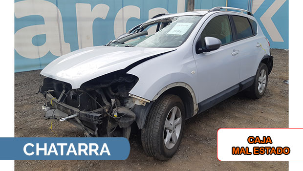 NISSAN QASHQAI 2011 