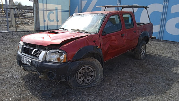 NISSAN TERRANO DCAB DX TURBO 4X4 2.5 2010 CJTY71