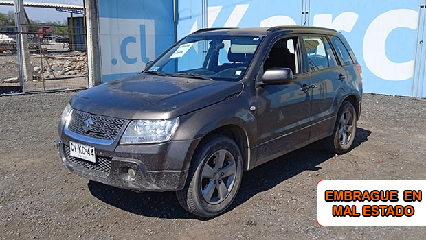 SUZUKI GRAND NOMADE GLX SPORT 2.4 2011 CVKC44