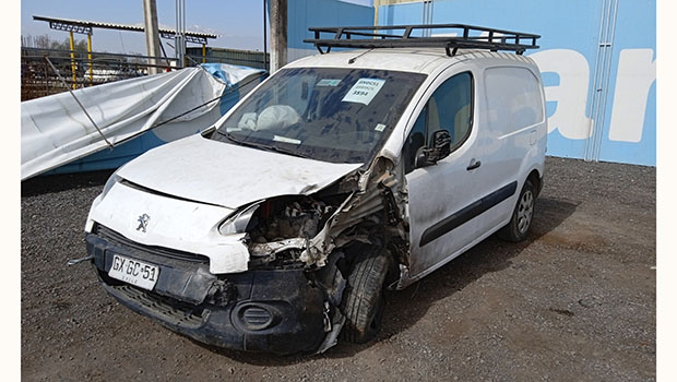 PEUGEOT PARTNER HDI 1.6 2015 GXGC51