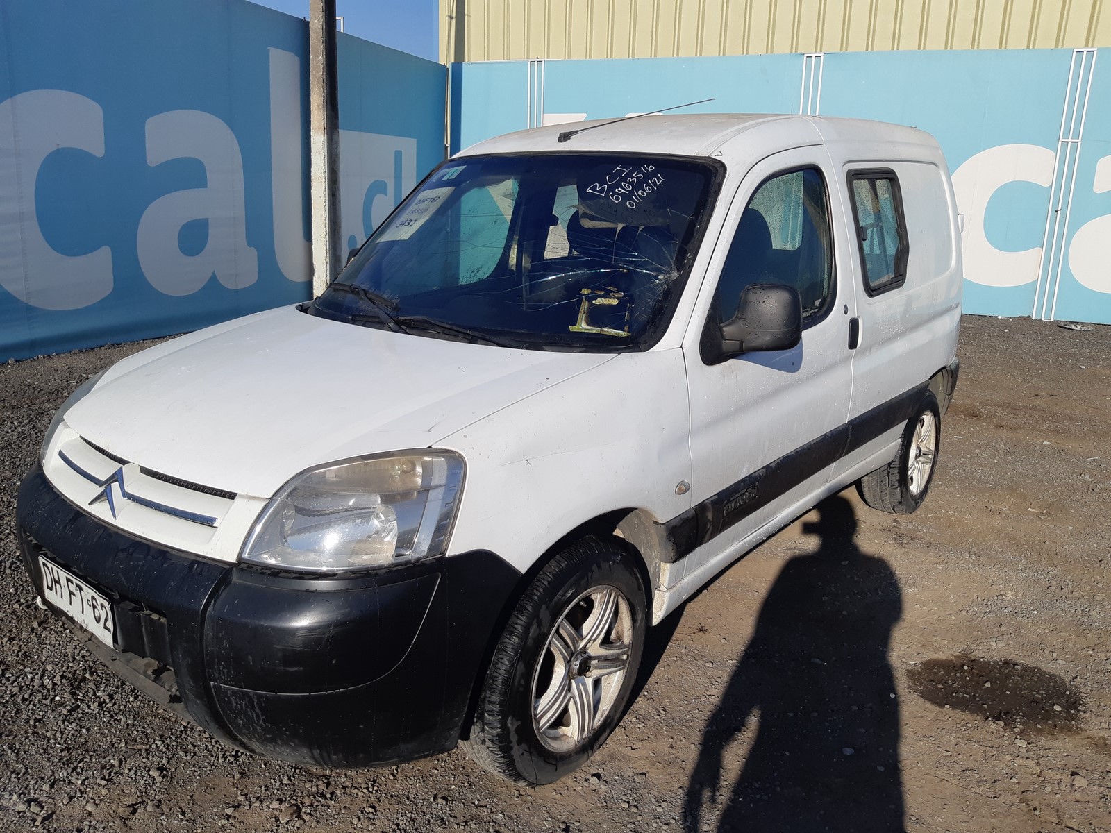 CITROËN BERLINGO 2 HDI 1.6 2011 DHFT62