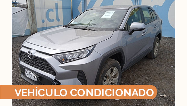 TOYOTA RAV 4 2.0 2021 PGFR43