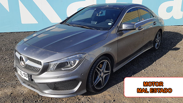 MERCEDES BENZ CLA220 CDI AUT 2014 FYXL55
