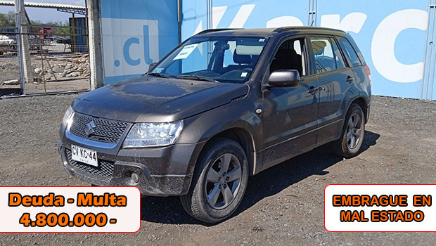 SUZUKI GRAND NOMADE GLX SPORT 2.4 2011 CVKC44