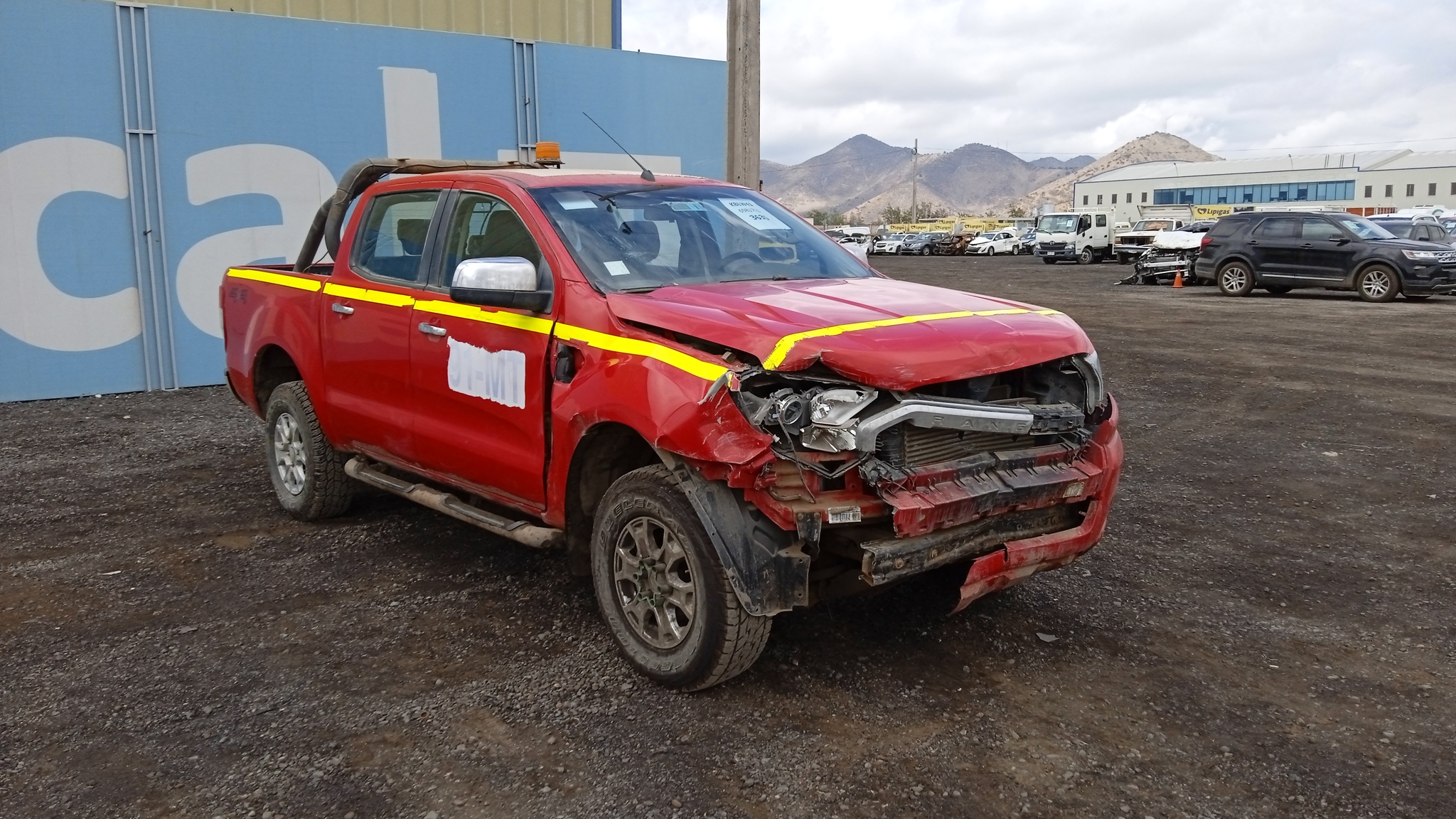 FORD RANGER XLT 4X4 3.2 2018 KBLW41