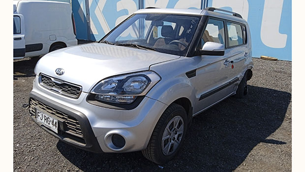 KIA MOTORS SOUL LX 1.6 2013 FJRG44