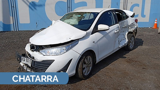 TOYOTA NEW YARIS GLI 1.5 2019 
