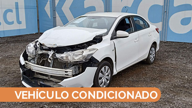 TOYOTA YARIS SEDAN GLI 1.5 2015 GYRZ39