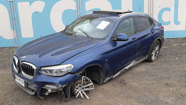 BMW NEW X4 XDRIVE20D SPORT 2.0 AUT 2019 KXHK29