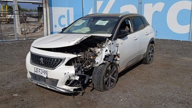 PEUGEOT 3008 ALLURE BLUEHDI 1.5 AUT 2019 LDFJ99