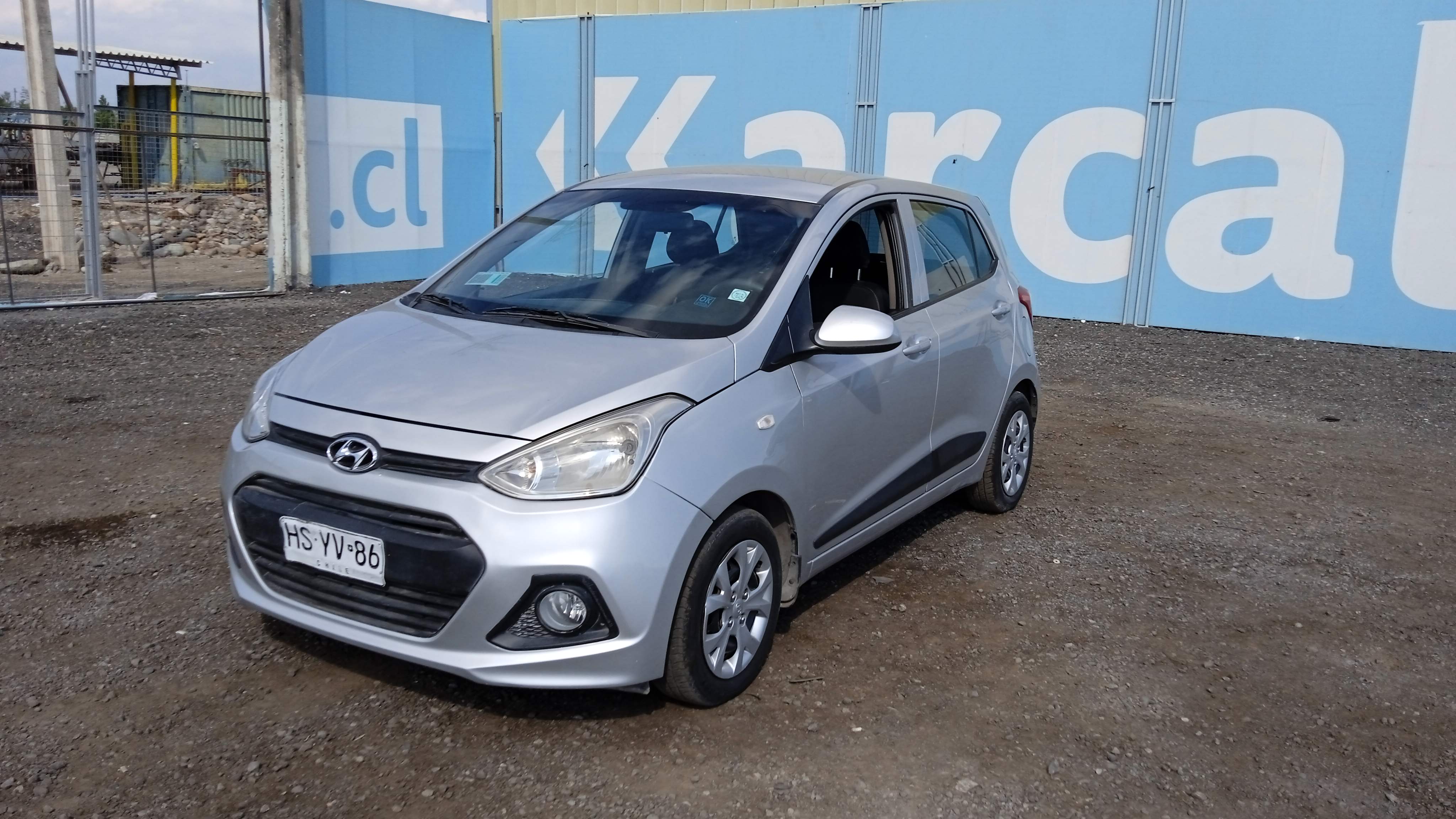 HYUNDAI GRAND I10 BA GL 1.0 2016 HSYV86